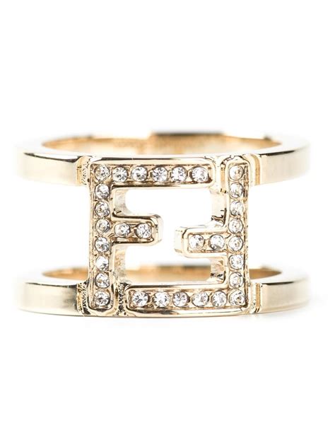 fendi ringa|fendi rings for women.